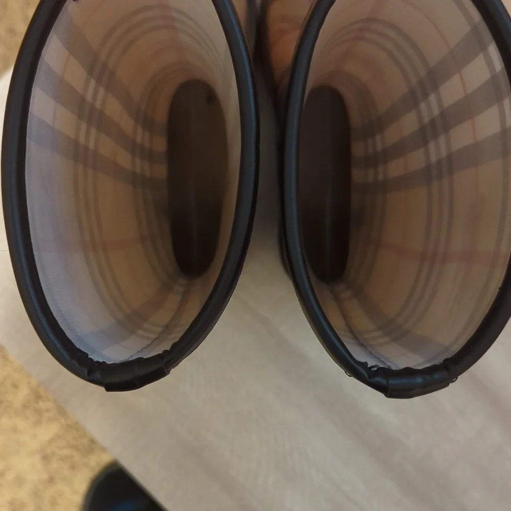 Burberry Rain Boots - Picture 8 of 9